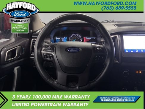 Used 2019 Ford Ranger Lariat w/ Equipment Group 501A Mid AWD/4WD image 11