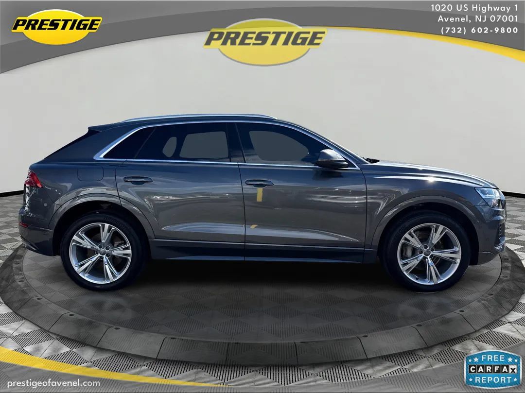 Used 2019 Audi Q8 Premium Plus AWD/4WD image 4