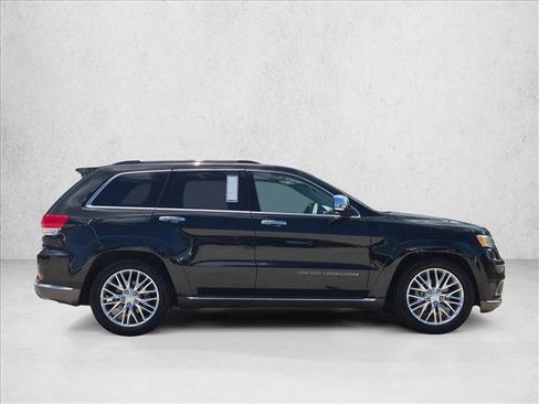 Used 2018 Jeep Grand Cherokee Summit AWD/4WD image 4