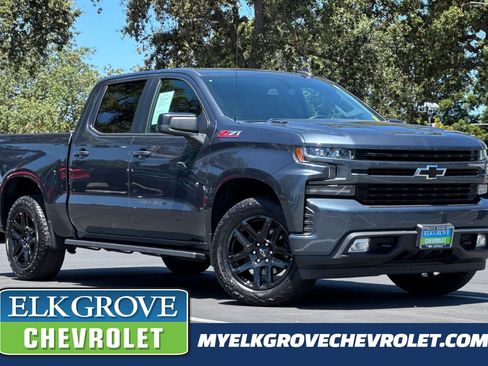 Used 2022 Chevrolet Silverado 1500 RST AWD/4WD image 1
