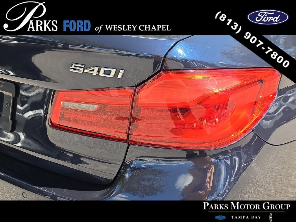Used 2017 BMW 540i RWD image 8