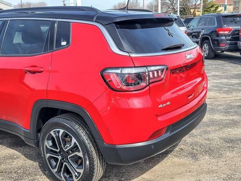 Certified 2023 Jeep Compass Limited AWD/4WD image 7