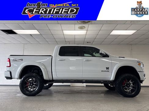 Used 2022 RAM 1500 Big Horn AWD/4WD image 1