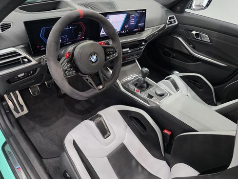 Used 2025 BMW M3 Sedan w/ M Carbon Exterior Package RWD image 7