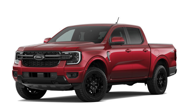New 2026 Ford Ranger Lariat AWD/4WD image 1