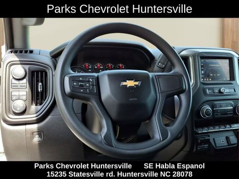 Certified 2024 Chevrolet Silverado 2500 Custom w/ Custom Value Package AWD/4WD image 3