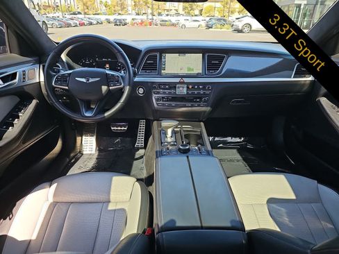 Used 2018 Genesis G80 3.3T Sport RWD image 14