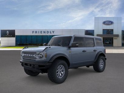 New 2025 Ford Bronco Badlands