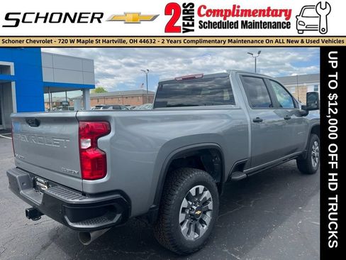New 2026 Chevrolet Silverado 2500 Custom w/ Custom Value Package AWD/4WD image 6