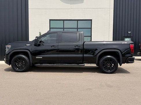 Used 2024 GMC Sierra 1500 Elevation w/ LPO, Elevation Black Package AWD/4WD image 2