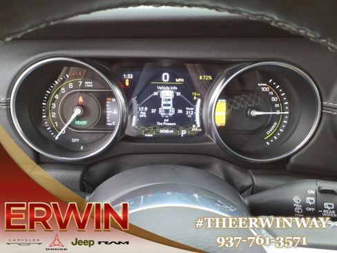 Certified 2023 Jeep Wrangler Unlimited Sahara w/ Cold Weather Group image 16