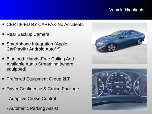 Used 2024 Chevrolet Malibu LT FWD image 4