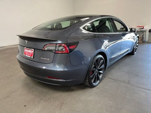 Used 2020 Tesla Model 3 Performance AWD/4WD image 3
