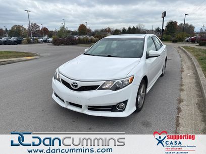 Used 2012 Toyota Camry SE