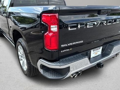 Used 2023 Chevrolet Silverado 1500 LTZ w/ LTZ Premium Package AWD/4WD image 36