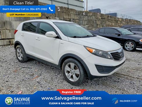 Used 2012 Kia Sportage LX AWD/4WD image 5