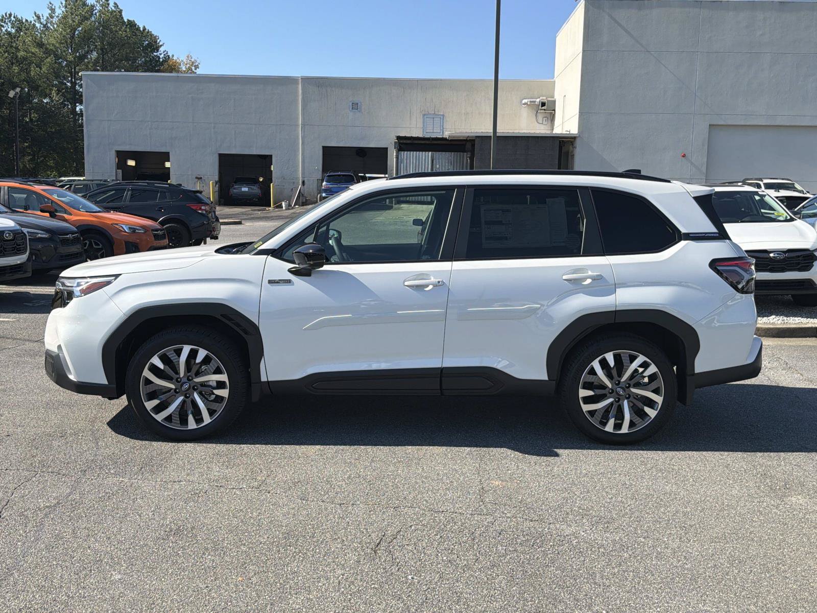 New 2026 Subaru Forester Touring AWD/4WD image 4