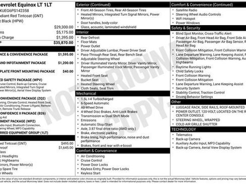 Used 2023 Chevrolet Equinox LT image 5