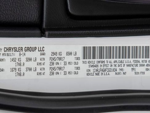 Used 2015 Jeep Grand Cherokee Laredo w/ Quick Order Package 23E AWD/4WD image 34