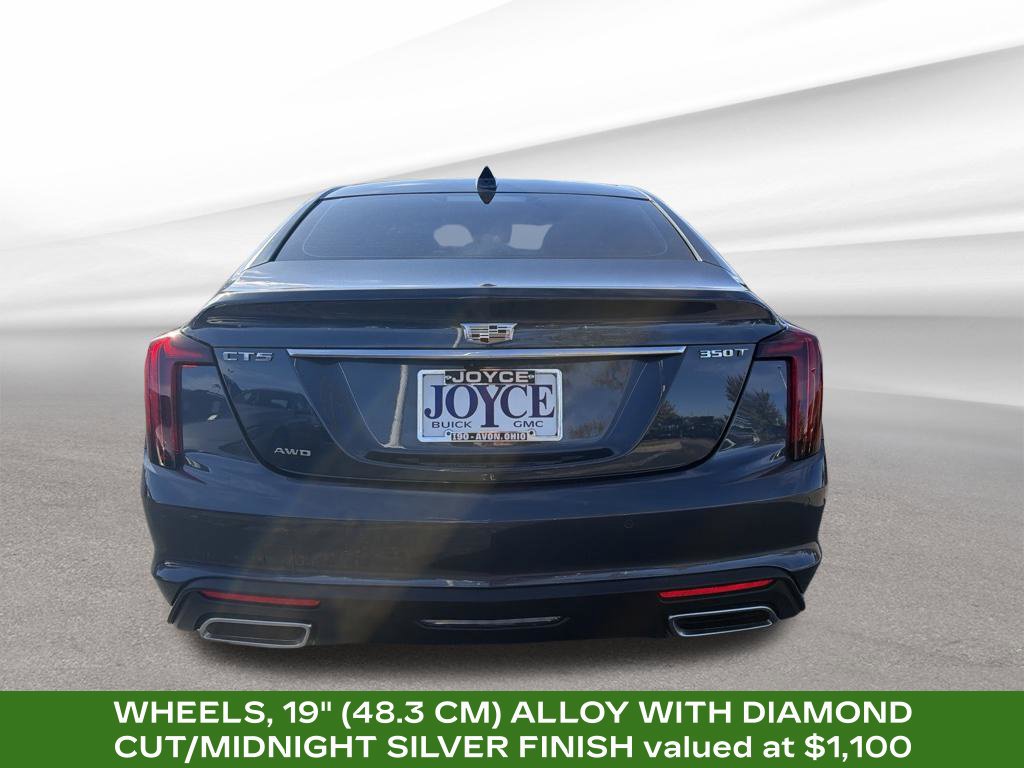 Certified 2026 Cadillac CT5 Premium Luxury AWD/4WD image 5