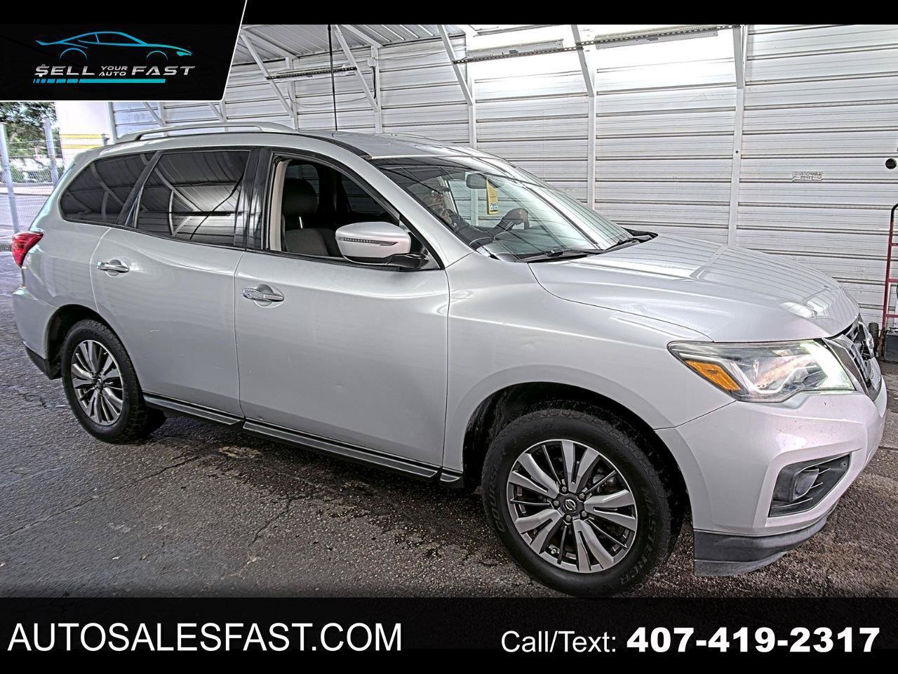 Used 2018 Nissan Pathfinder SV AWD/4WD image 1