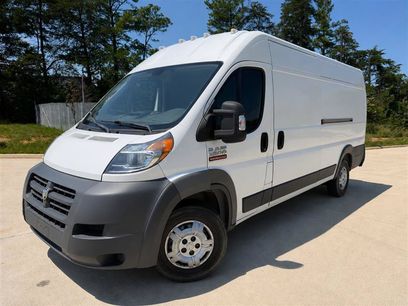 Used 2016 RAM ProMaster 3500 w/ Mopar Trailer Tow Group