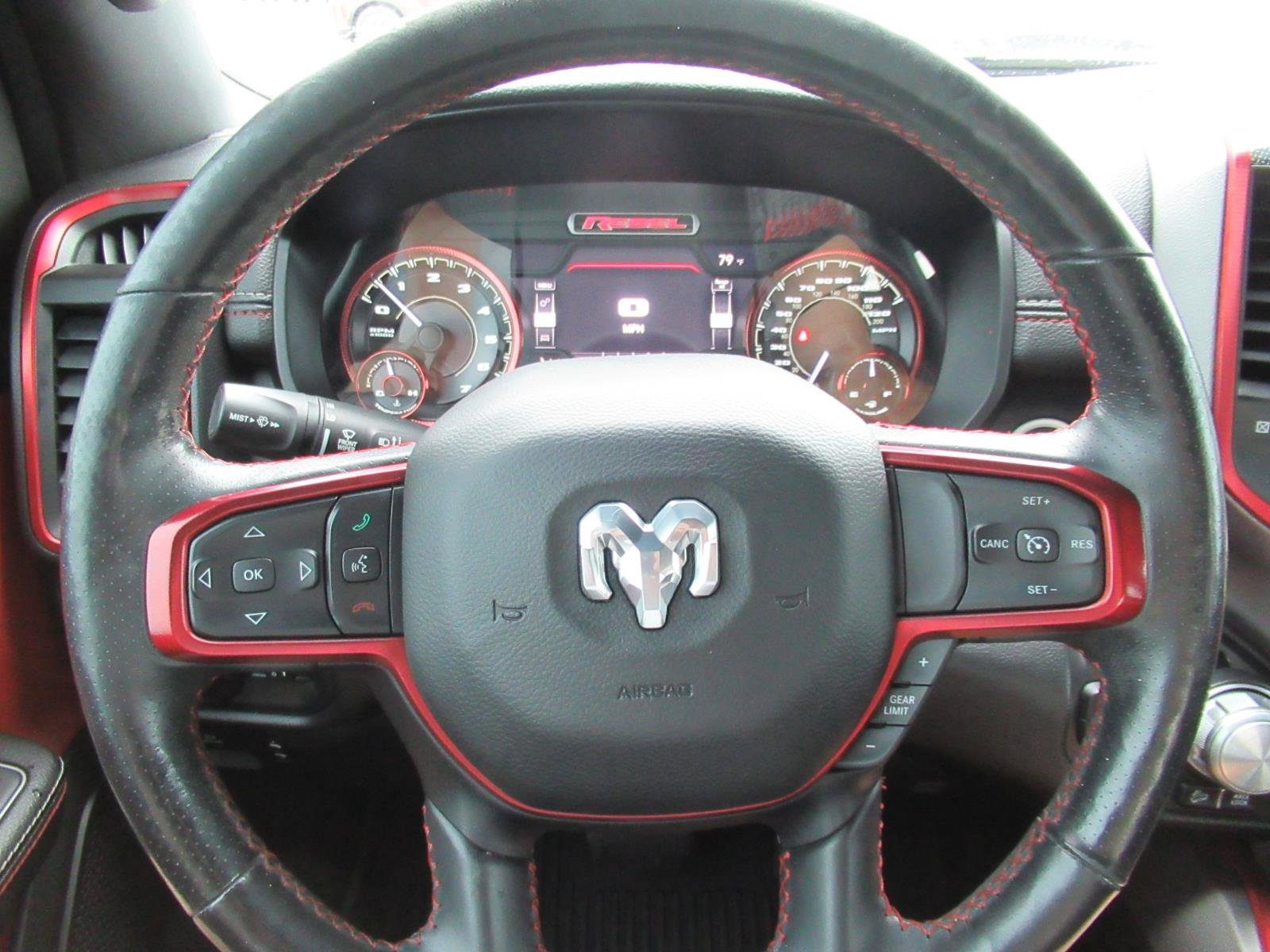 Used 2019 RAM 1500 Rebel w/ Rebel Level 2 Equipment Group AWD/4WD image 25