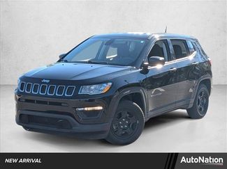 Used 2021 Jeep Compass Sport video 1