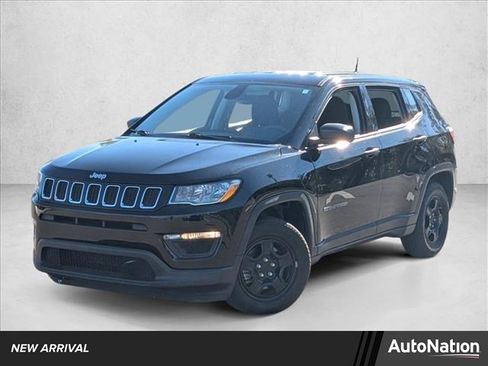 Used 2021 Jeep Compass Sport image 1