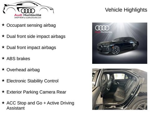 Used 2025 BMW 740i w/ Premium Package RWD image 24