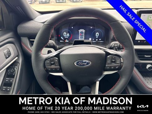 Used 2025 Ford Explorer ST w/ Sun And Sound Package AWD/4WD image 19