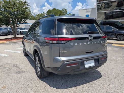 Used 2025 Nissan Pathfinder SV AWD/4WD image 4