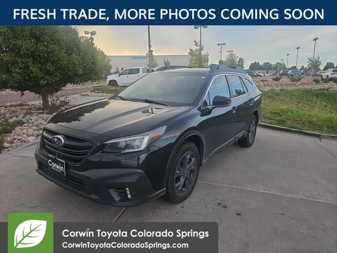 Used 2021 Subaru Outback Onyx Edition XT AWD/4WD image 9