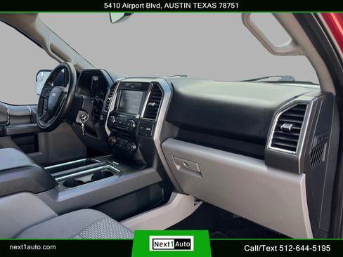 Used 2015 Ford F150 XLT w/ Equipment Group 302A Luxury image 25