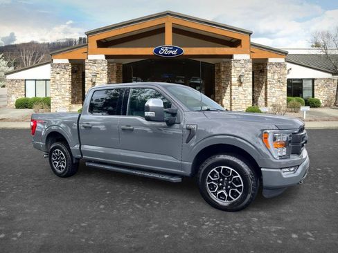 Used 2021 Ford F150 Lariat AWD/4WD image 3