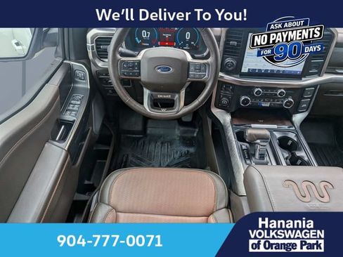 Used 2022 Ford F150 King Ranch w/ Equipment Group 601A High AWD/4WD image 19