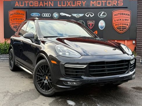 Used 2016 Porsche Cayenne GTS w/ Premium Package Plus AWD/4WD image 1