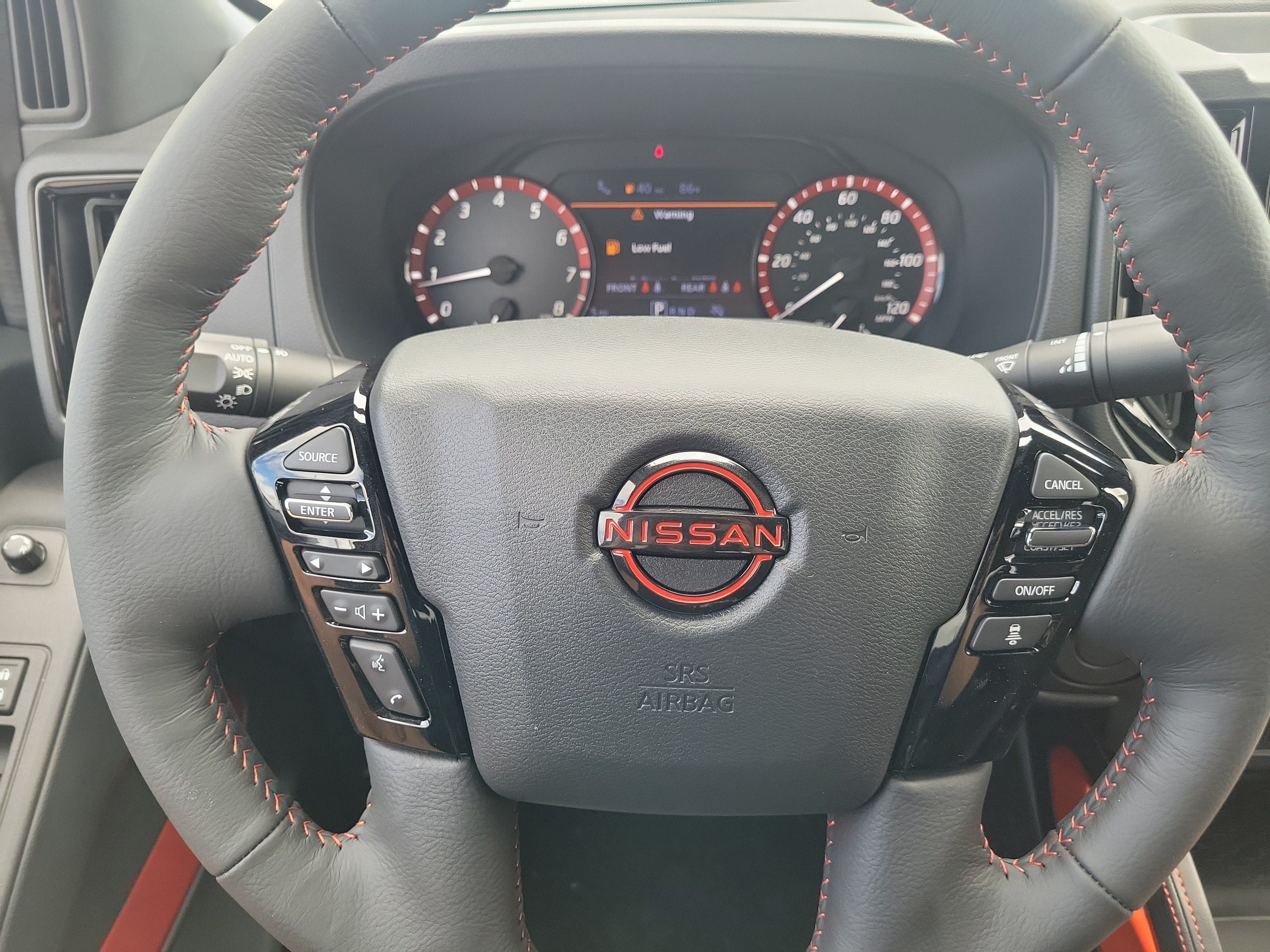 New 2027 Nissan Frontier PRO-4X w/ Pro Convenience Package RWD image 21