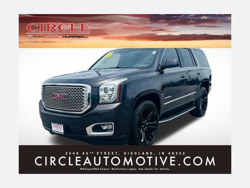 Used 2016 GMC Yukon Denali w/ Open Road Package AWD/4WD image 1
