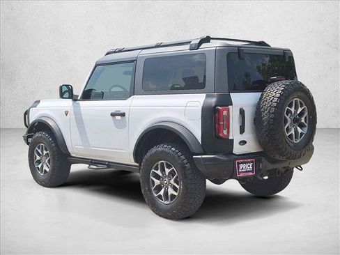 Used 2021 Ford Bronco Badlands AWD/4WD image 8