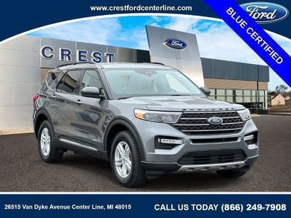 Certified 2024 Ford Explorer XLT w/ Equipment Group 202A
