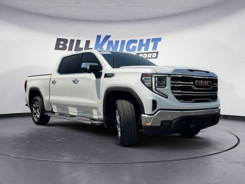 Used 2025 GMC Sierra 1500 SLT w/ SLT Premium Plus Package AWD/4WD image 7