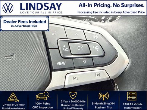 Certified 2025 Volkswagen Atlas SEL AWD/4WD image 21
