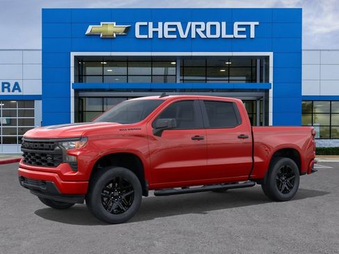 New 2026 Chevrolet Silverado 1500 Custom w/ Rally Edition RWD image 2