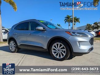 Used 2022 Ford Escape Titanium w/ Titanium Elite Package video 1