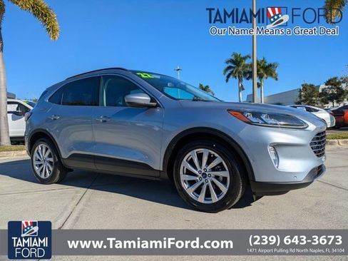 Used 2022 Ford Escape Titanium w/ Titanium Elite Package image 1