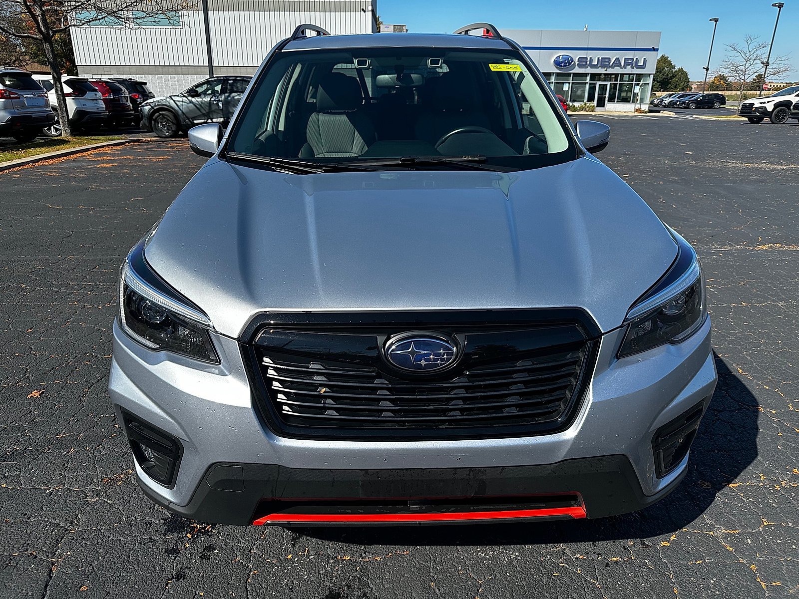 Used 2021 Subaru Forester Sport AWD/4WD image 8