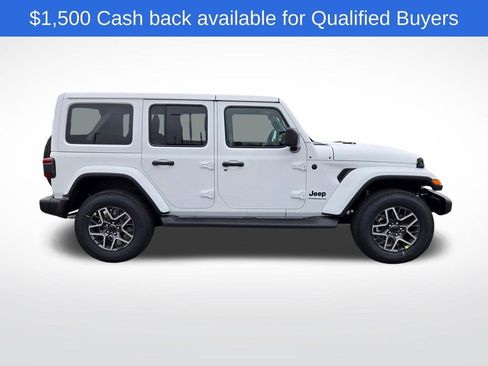New 2026 Jeep Wrangler Unlimited Sahara w/ Safety Group AWD/4WD image 2