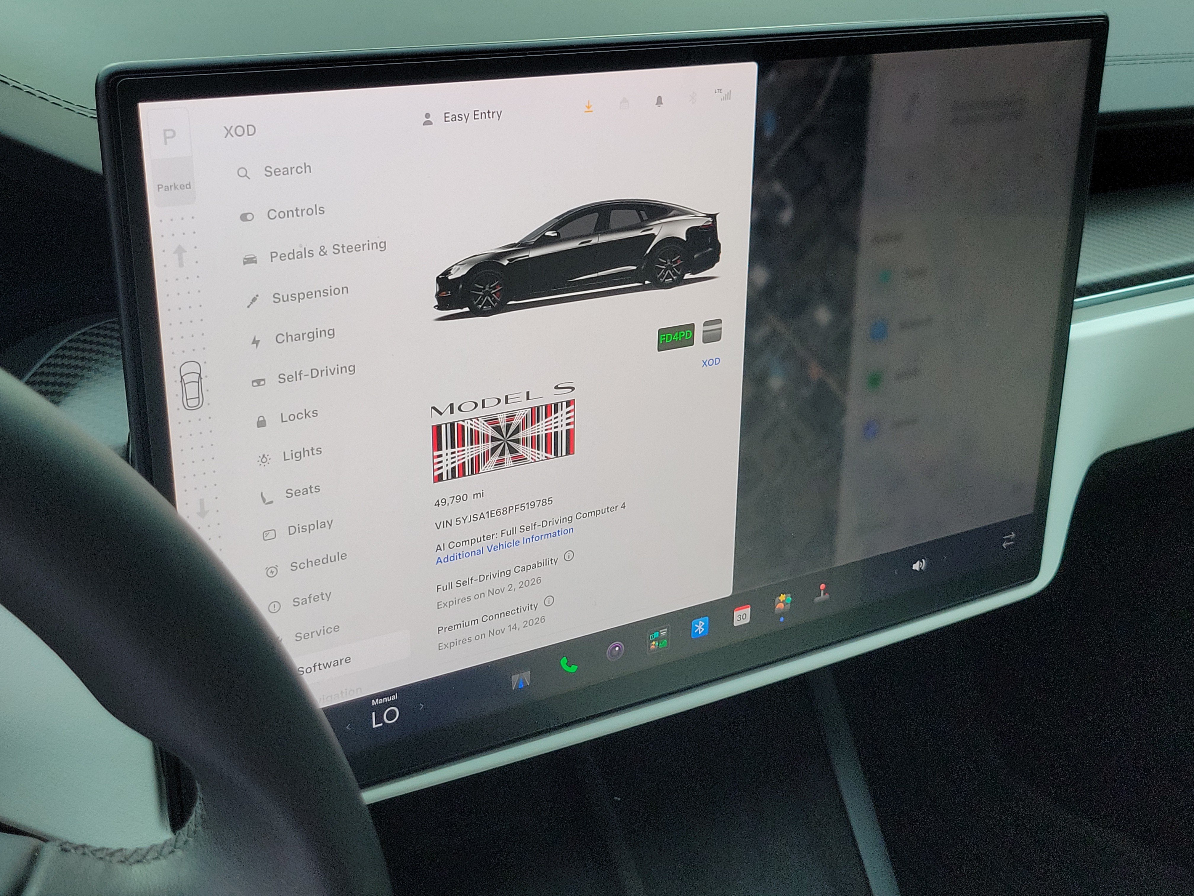 Used 2023 Tesla Model S Plaid AWD/4WD image 9
