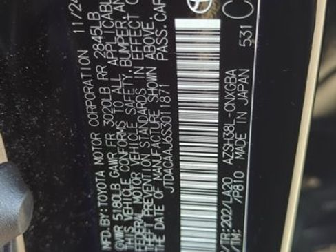 Used 2025 Toyota Crown Signia w/ Advanced Technology Package AWD/4WD image 25